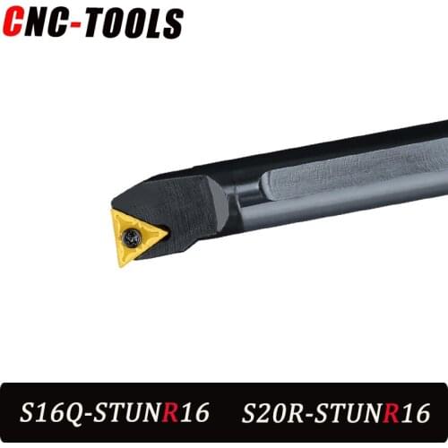 Internal Turning Tool S16Q-STUNR16 CNC Lathe Tool S20R-STUNL16 Carbide Internal Tool Holder