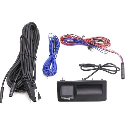 FOR VW RGB Rear View Reversing Camera RVC Golf Plus jetta MK5 5 MK6 VI Tiguan Passat B7 RNS510 RNS315