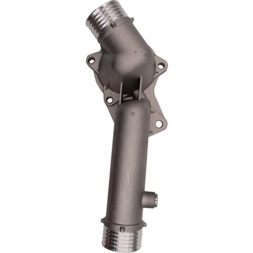 Thermostat Housing Coolant Outlet Water Neck Flange For BMW 5 7 E38 E39 520 528i 11531740478 Upgraded Aluminum Metal Waterpipe