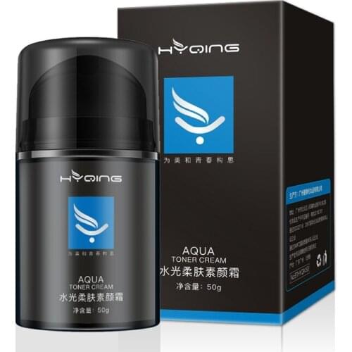 Mens Whitening Face Cream 50ml Concealer Ointment Nutrition Moisturizing Skin Whitening Oil-control Men makeup Facial Creams