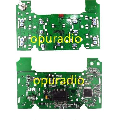 Faceplate PC board Button circuit for 2002-2009 audi A8 S8 D3 4E CD MMI 2G Multimedia contro console 4E0 4E1 4E2 919 612B CAR