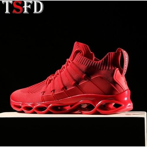 New Running Shoes Men Summer Sneakers Male Unisex Shoes Sport Mesh Running Shoe Lace Up Mens Summer Sports Shoes Men Shoes C8