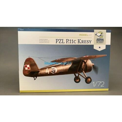 Arma Hobby 70017 1/72 PZL P.11c Kresy Model kit scale Model Kit