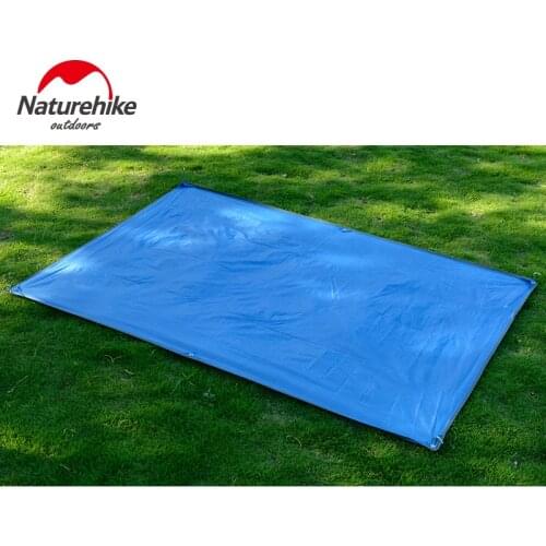Naturehike 3-4 Person Sun Shelter Cloth 210x215cm For Picnic Beach Party Mat Tent Awning Outdoor Camping Mat Pad