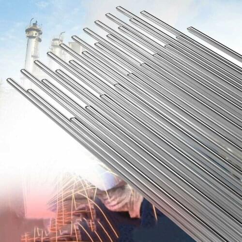50pcs/set Low Temperature Aluminum Welding Solder Wire Brazing Repair Rods Tool