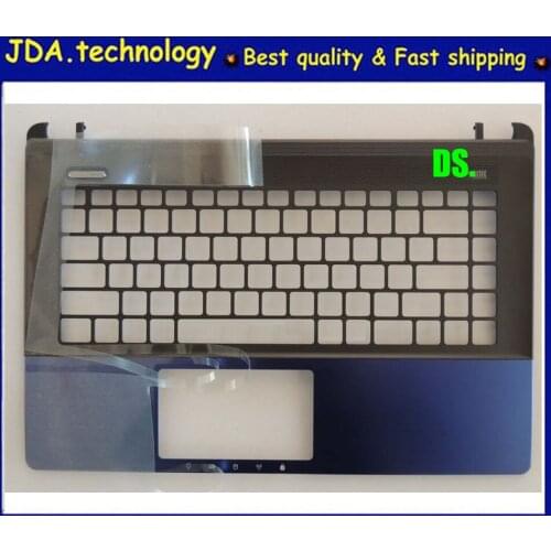 New/orig US Keyboard Frame for Asus A45V A85V R400V K45VD K45VM Palmrest Upper cover Keyboard bezel,Blue
