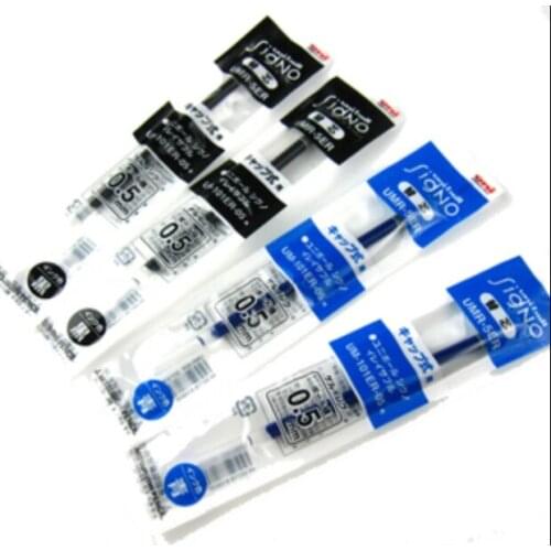 NEW Brand 7 Pieces/Lot Japanese UNI UMR-5ER Erasable Gel Pen Refill 0.5MM