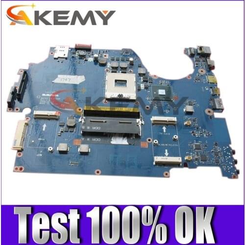 Original Laptop motherboard For DELL Studio 1747 1749 Mainboard CN-0Y99F7 0Y99F7 NAT02 LA-5154P HM55