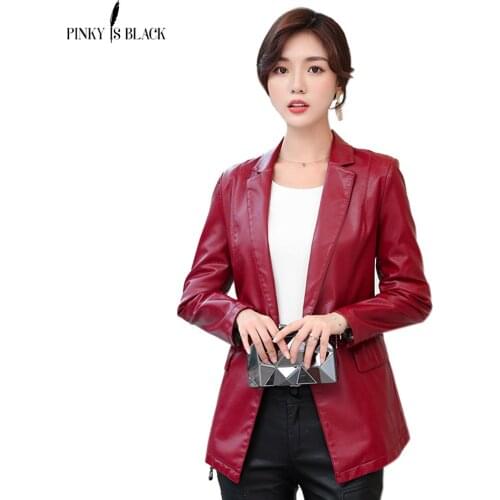PinkyIsBlack Women's Leather Jackets