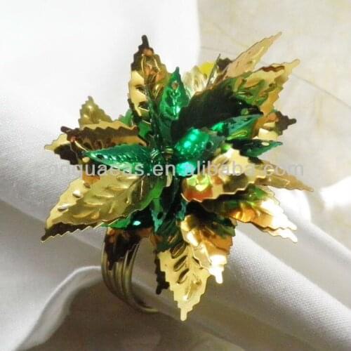 Aliexpress sold beaded wedding napkin ring