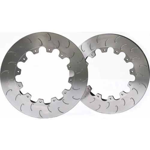 Jekit Ap370*36mm Racing brake disc rotor 241 mpcd 12 hole 55mm pad area for 6 piston brake caliper