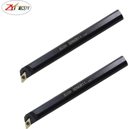 S10K S12M S16Q S20R-SDQCR07 SDQCR11 107.5 degree internal Turning Tool For DCMT070204 DCMT11T304 ,CNC Copying lathe tool