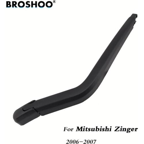 BROSHOO Car Rear Wiper Blades Back Windscreen Wiper Arm For Mitsubishi Zinger Hatchback (2006-2007) 360mm Windshiled Styling