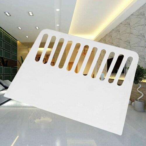 Wallpaper Smoother Smoothing Scraper Tool Flexible Rigid Q84D