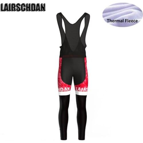 SPTGRVO Pantaloni Enduro 2021 Warm Cycling Bib Trousers Winter Thermal Mountain Bike long Pants Bicycle Tights 9D Gel Pad Pants