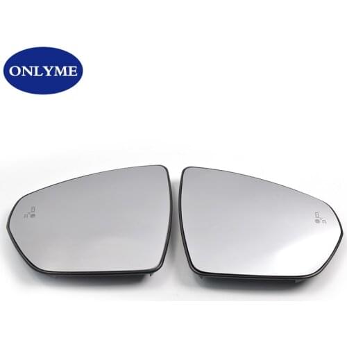 Car mirror glass with bind spot BSM BSD BSA for PEUGEOT 3008 SUV(2016-) 5008 II(2016-) GRANDLAND X (2017-2020)