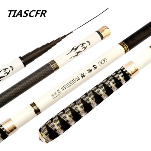 TIASCFR Fishing Rods For The Flow