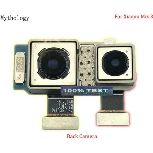 Mythology For Xiaomi Mi Mix 3 Big Back Camera Module 6.39"Mobile Phone Rear Camera Flex Cable Replacement