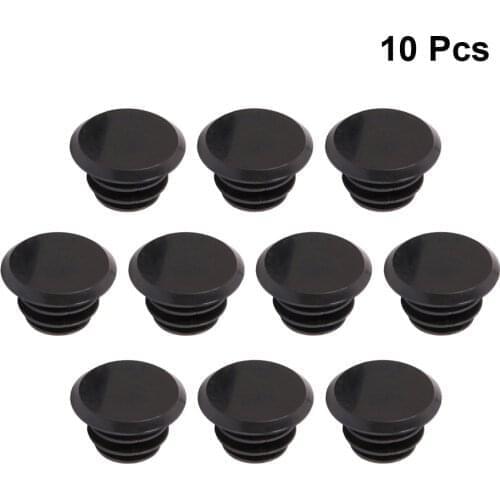 10pcs Mountain Bike MTB Bike Bar Plugs Road Bicycle Handlebar End Plugs Handlebar Caps Plastic PVC Handle Grip Bar End Stoppers