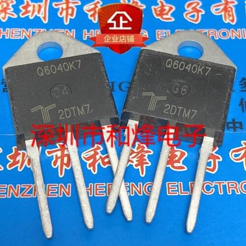 2pcs Q6040K7 TO-218 600V 40A