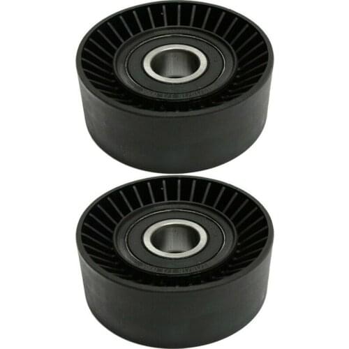 2Pcs Belt Idler Pulleys Upper 89133 38018 for Chrysler for Jeep for Ram Truck 550 750 1500