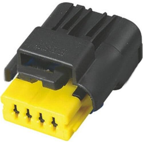 5/10sets 4pin 1.5mm waterproof FCI plug 211 PC042S4021 automotive electric wiring connector 211PC042S4021 2 orders"