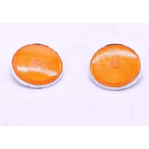 Free shipping motorcycle parts AX100 reflector for Suzuki Jincheng motorcycle AX100 warning light 2 stroke 100cc accessories