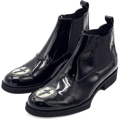 Ch.kwok Men's Classic Boots