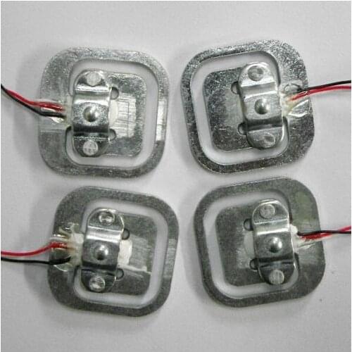 12 pcs 50Kg Body Load Cell Weighing Sensor Resistance strain Half-bridge Total