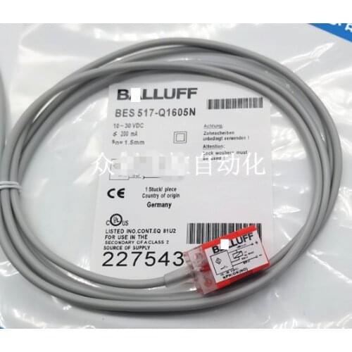 Proximity switch BES 517-Q1605P BES 517-Q1605N induction sensor