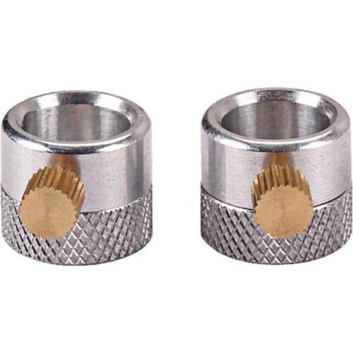 Erhu Shaft Lock Non-slip Metal Portative Utility Strap Lock for Musical Instruments