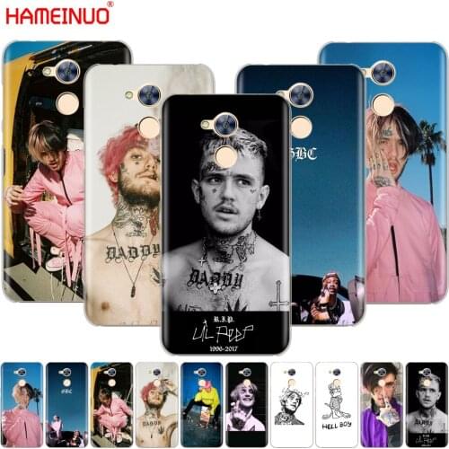 HAMEINUO Lil Peep cell phone Cover Case for Huawei Honor 5A LYO-L21 5.0 inch 6A 6C 6X 9 lite NOVA PLUS Y3 II 2