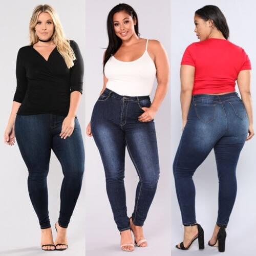 HengShunRui Womens Stretch Jeans