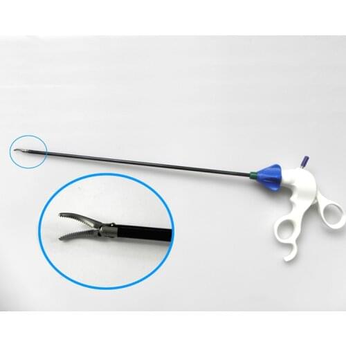 Instrument for laparoscopic practise ,training forceps