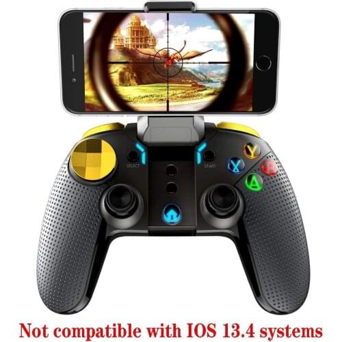 IPEGA PG-9118 Wireless Gamepad Joystick Multimedia Game Controller Compatible iPhone8/XR/XS for Android Mobile Phone Tablet PC