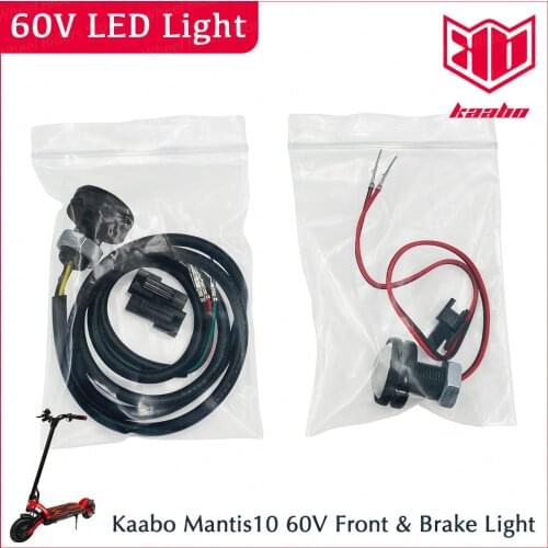 Kaabo Mantis Original 60V LED Spotlight Front Light Mantis8 Mantis10 Deck Brake Light spare parts accessories
