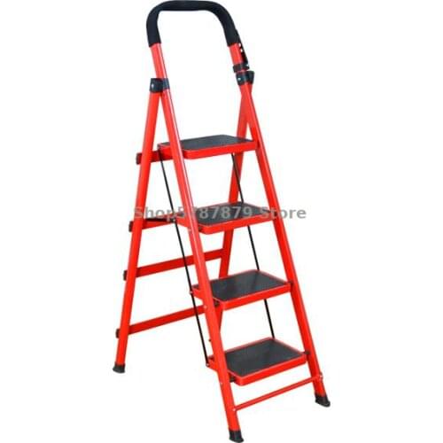 Ladder Anti Slip Folding Ladder Two Step Three Step Four Step Five Step Six Step Ladder Home Package