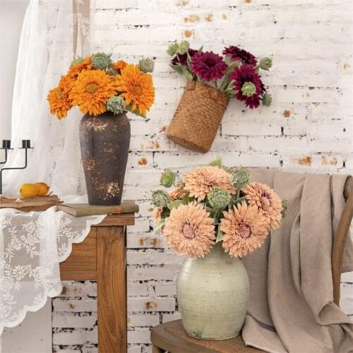 Искусственные подсолнухи LISM China At AliExpress