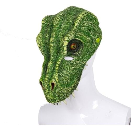 Dinosaur Head Mask Novelty Halloween Party Dinosaur Head Costume High Quality Mask