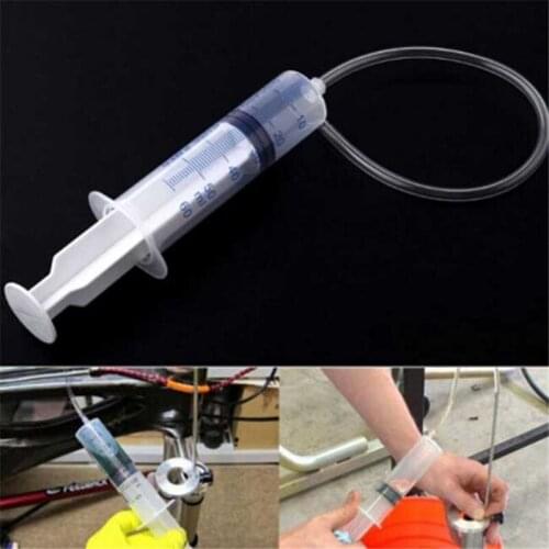 Multifunction Car Oil Tool Kit Gauge Suspension Level Tuning Syringe Shock Sag Adjuster Remove Oil Engines Transmissions Car