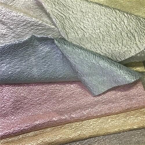 Fashion Jacquard Luxury Three-dimensional Relief Windbreaker Suit Jacket Culottes Handmade Diy Fabric