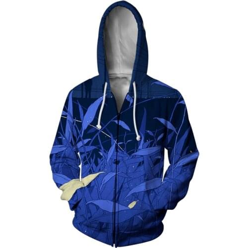 Funny Mens Zipper Hoodies 3D Regular Printed Zipper Hooded Men New Arrivals Long-sleeved Hooded Sweatshirt Spring Autumn