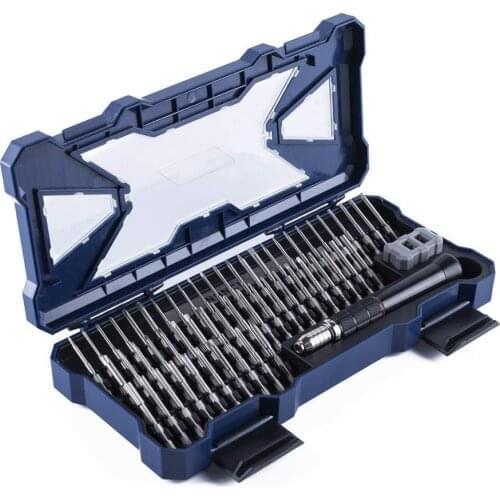 Nanch Ultimate Pro Tech Repair Toolkit-56 in 1 Precision Screwdriver Bit Tool Set for Laptop PC Phones
