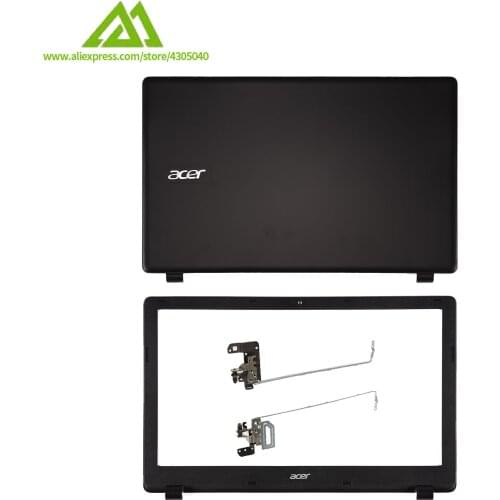 New Laptop Cover For ACER E5-571 E5-551 E5-521 E5-511 E5-511G E5-551G E5-571G E5-531 LCD Back Cover/LCD Front Bezel/Hinges