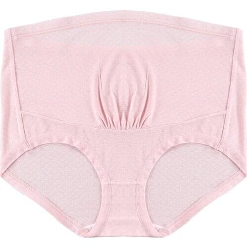 Solid Color Elasticity Women Pregnancy Briefs Breathable Intimates Clothes For Pregnant Woman Pregnancy Belly Underwear Panties