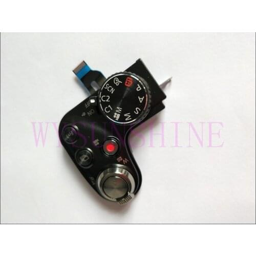 ORIGINAL NEW Camera Repair Parts For Panasonic DMC-FZ200GK DMC-FZ200 FZ200 Top Cover