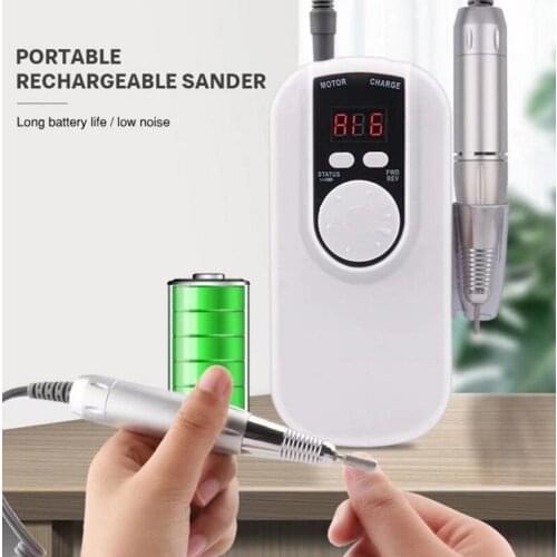 Portable Rechargeable 35000RPM Dental Lab Equipment Electric Micro Motor machine Marathon Micromotor Marathons-3 handpiece