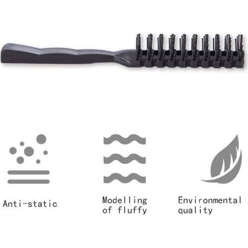 Hairbrush Curling Hair Comb Hairdressing Hair Brush Comb Salon Round Heat Resistant Hairbrushes Styling Accessories