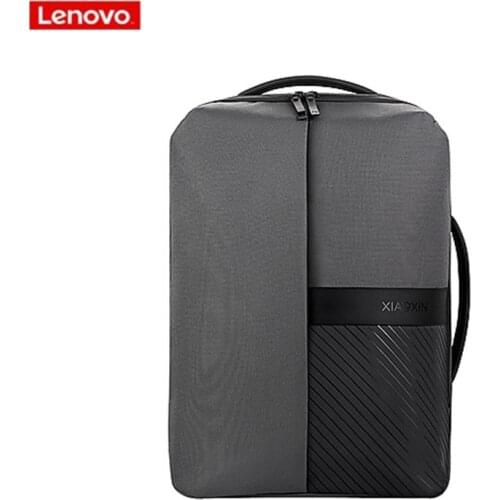Lenovo Xiaoxin laptop backpack Fashion Business Large Capacity Student Bag Men Women Travel School Office Laptop Backpack