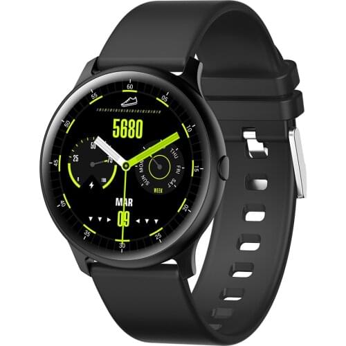 KW13 Smart Watch Men 1.2inch AMOLED 390*390 Full Touch Screen IP68 Waterproof Heart Rate Fitness Tracker Sports Smartwatch Women